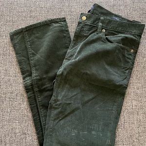 J Crew Men Corduroy Pants